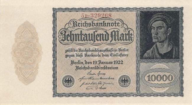 10000 Mark 1922